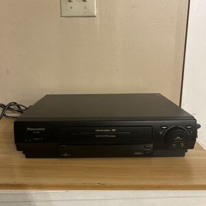 Panasonic Omnivision PV-4560 VCR VHS Player No Remote For Parts